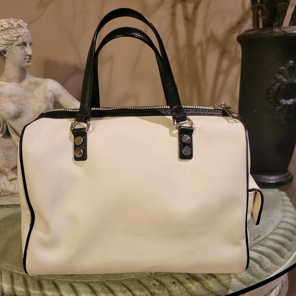 L.A.M.B. by Gwen Stefani Cherry Blossom Satchel Luxury Designer Bag #586 - Picture 4 of 14